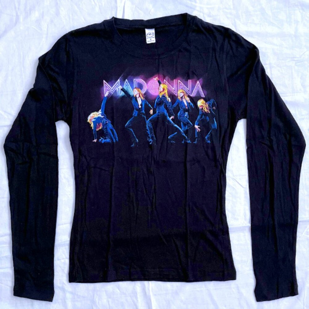 Vintage Madonna 2006 "Confessions Tour" Dance Moves Fashion Top